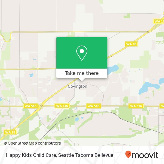 Mapa de Happy Kids Child Care