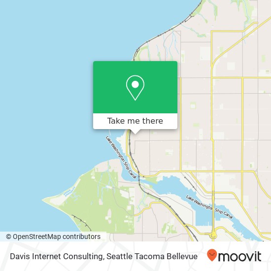 Davis Internet Consulting map