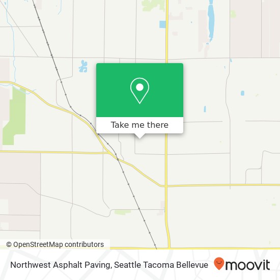 Mapa de Northwest Asphalt Paving