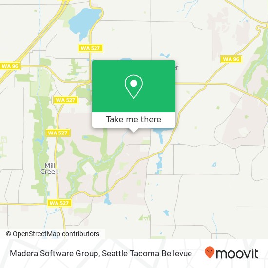 Madera Software Group map