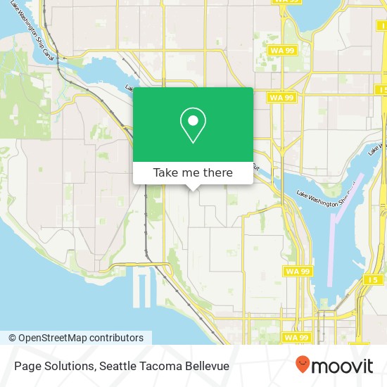 Page Solutions map