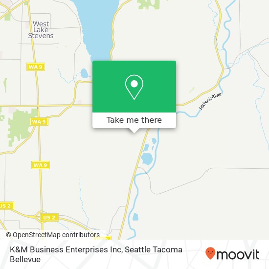 K&M Business Enterprises Inc map