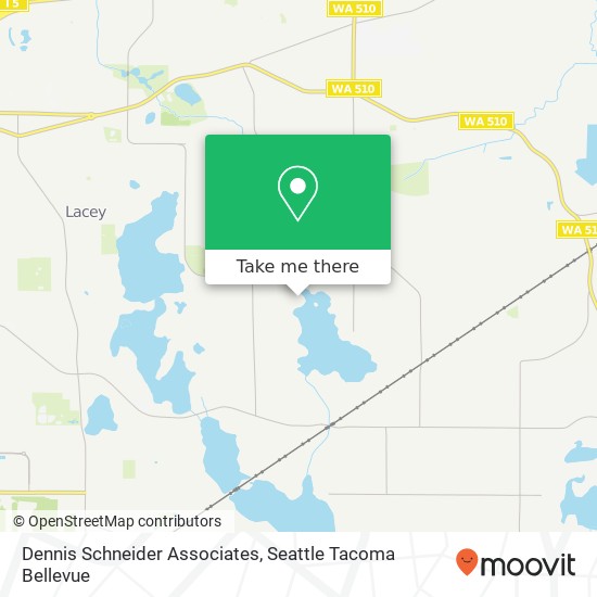 Dennis Schneider Associates map