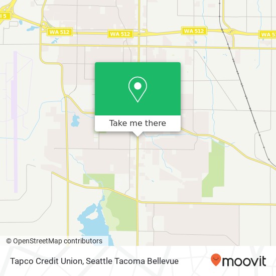 Tapco Credit Union map