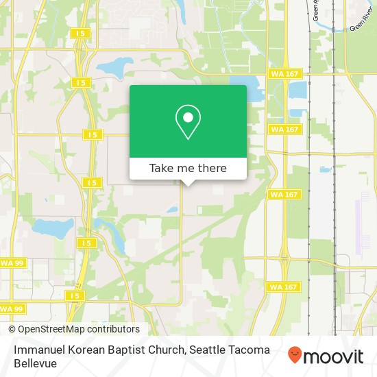 Immanuel Korean Baptist Church map