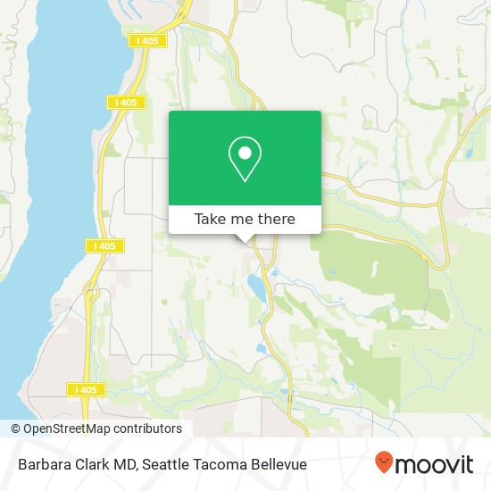 Barbara Clark MD map