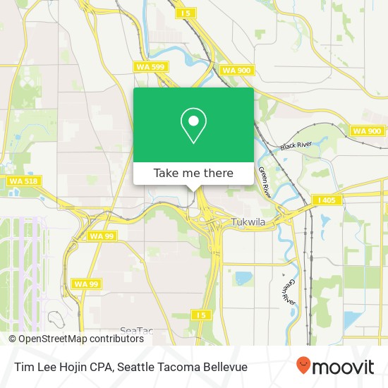 Mapa de Tim Lee Hojin CPA