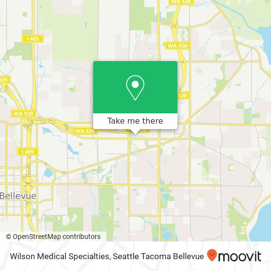 Mapa de Wilson Medical Specialties