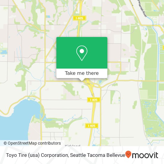 Toyo Tire (usa) Corporation map