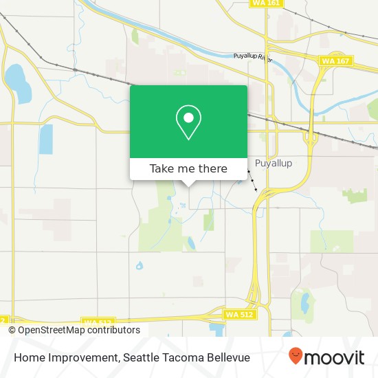 Home Improvement map