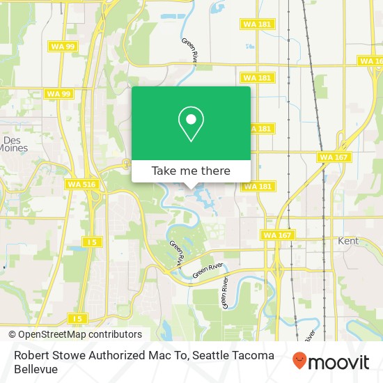 Mapa de Robert Stowe Authorized Mac To