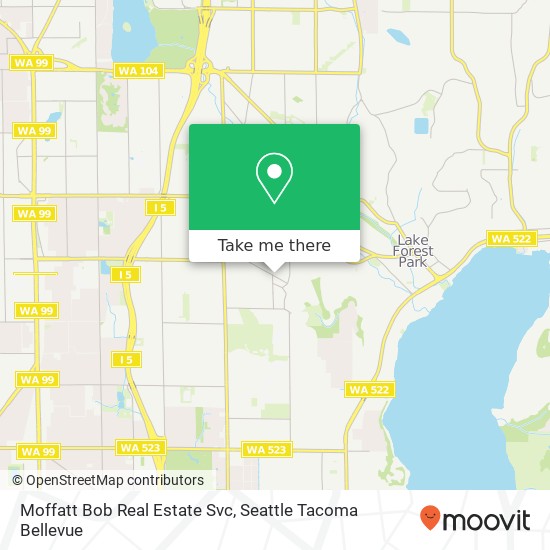 Mapa de Moffatt Bob Real Estate Svc