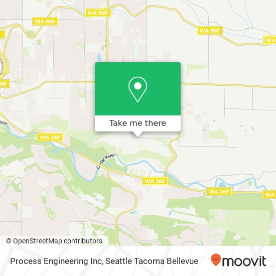 Mapa de Process Engineering Inc