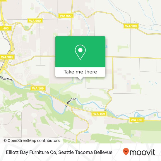 Mapa de Elliott Bay Furniture Co