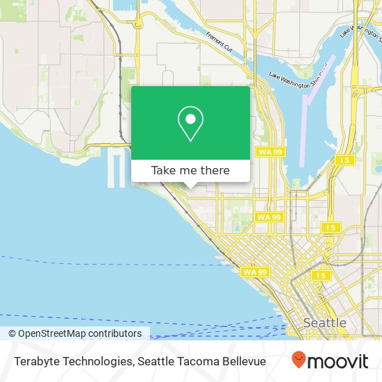 Terabyte Technologies map