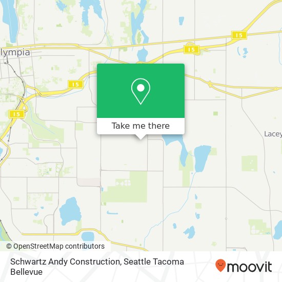 Mapa de Schwartz Andy Construction