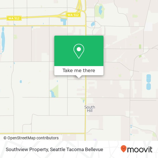 Mapa de Southview Property