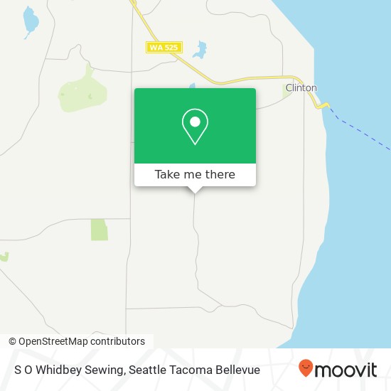 S O Whidbey Sewing map