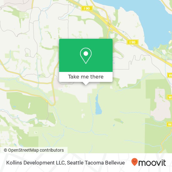 Mapa de Kollins Development LLC