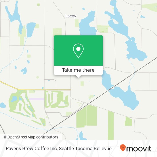 Ravens Brew Coffee Inc map