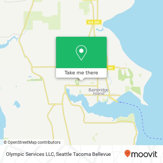 Olympic Services LLC map