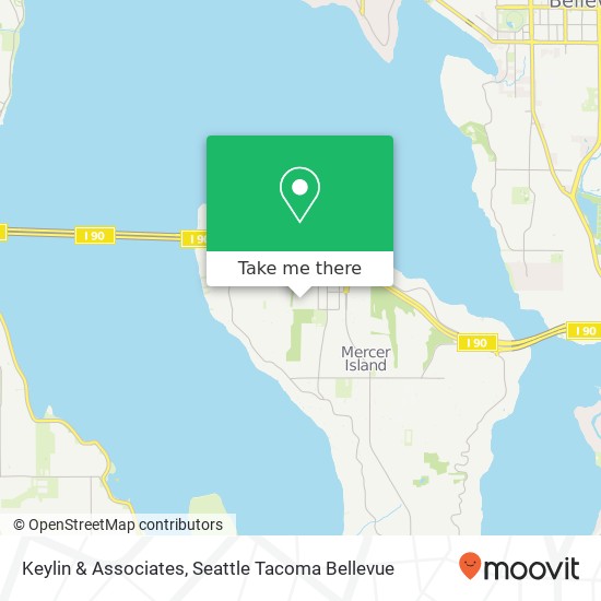Mapa de Keylin & Associates