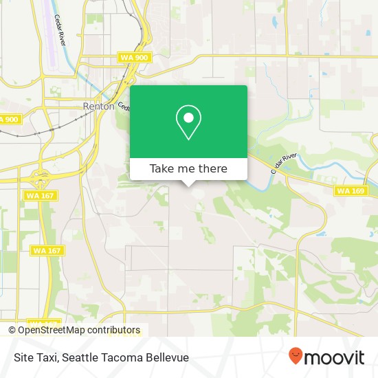 Site Taxi map