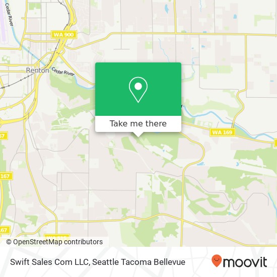 Swift Sales Com LLC map