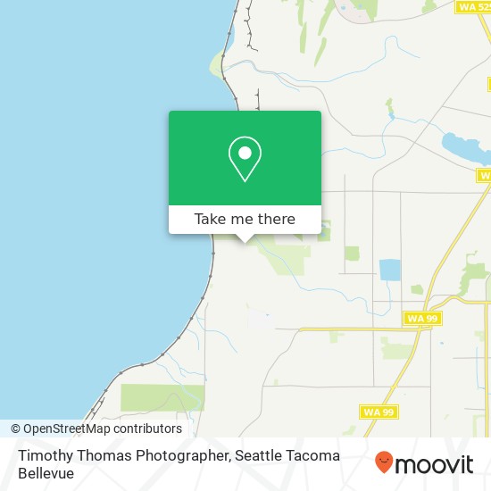 Timothy Thomas Photographer map