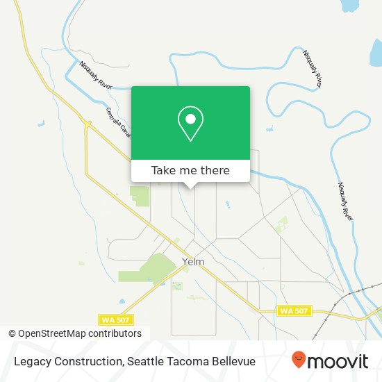 Mapa de Legacy Construction