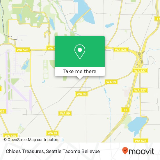 Mapa de Chloes Treasures