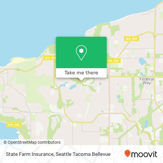 State Farm Insurance map