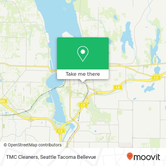 TMC Cleaners map