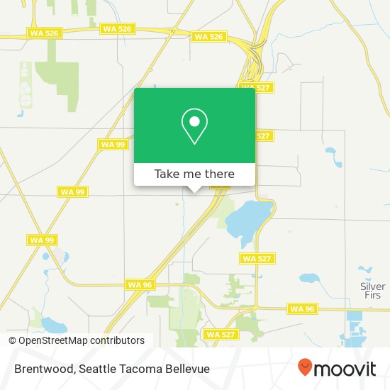 Mapa de Brentwood