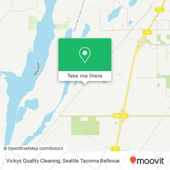 Mapa de Vickys Quality Cleaning