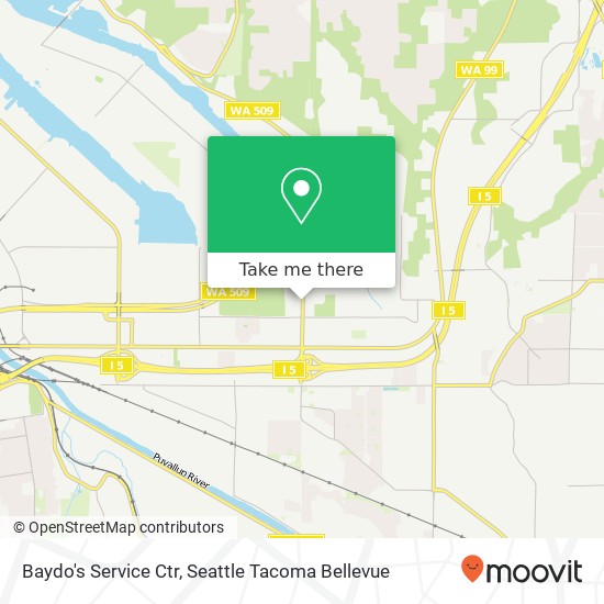 Baydo's Service Ctr map