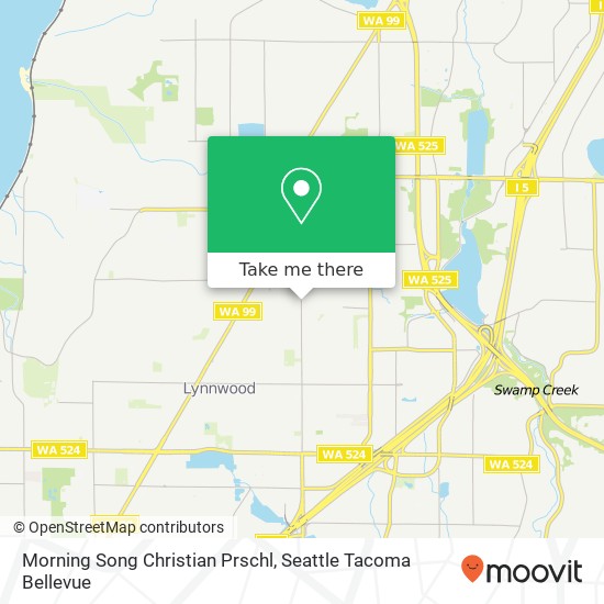 Mapa de Morning Song Christian Prschl