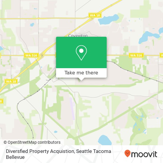 Diversfied Property Acquistion map