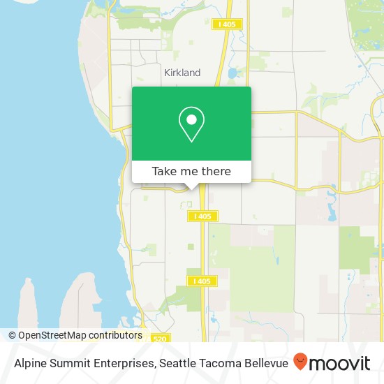 Alpine Summit Enterprises map