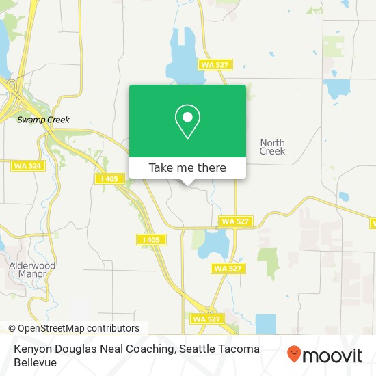 Mapa de Kenyon Douglas Neal Coaching