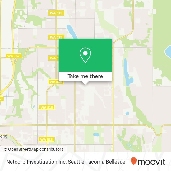 Netcorp Investigation Inc map