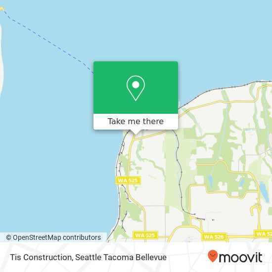 Tis Construction map