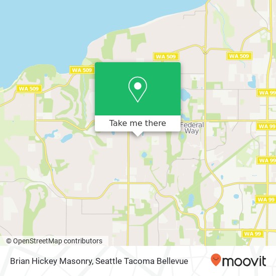 Brian Hickey Masonry map