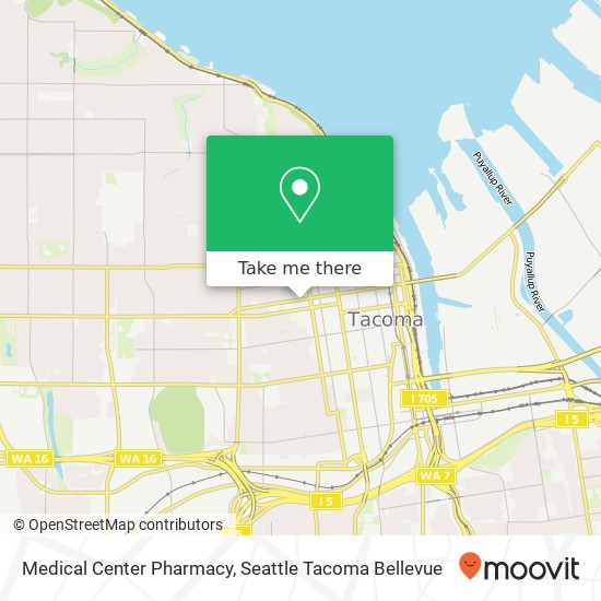 Medical Center Pharmacy map