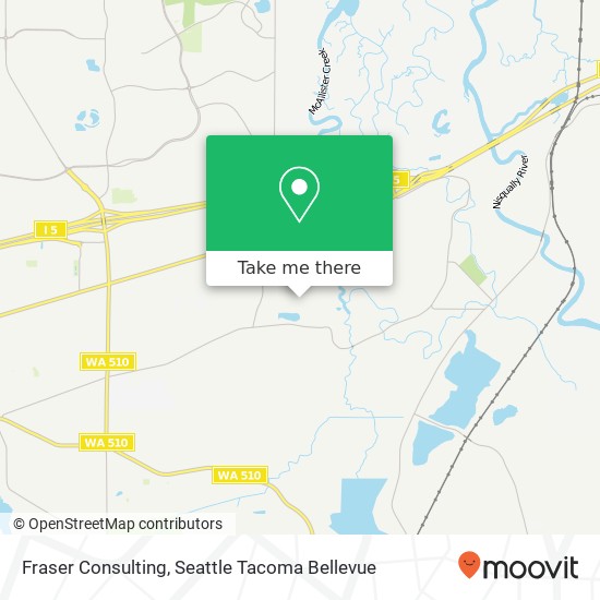 Fraser Consulting map