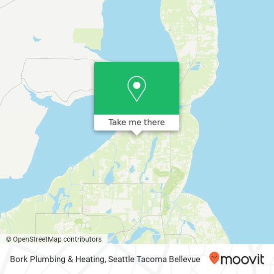 Bork Plumbing & Heating map