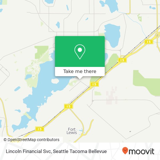 Lincoln Financial Svc map