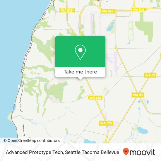 Advanced Prototype Tech map