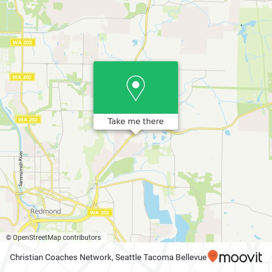 Mapa de Christian Coaches Network