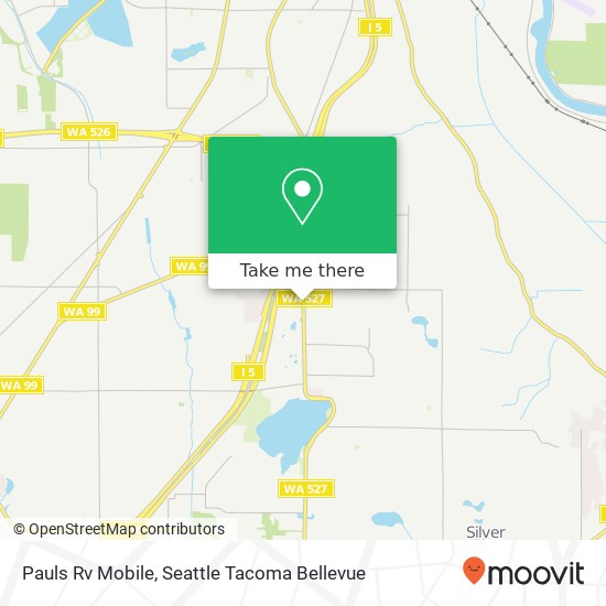 Mapa de Pauls Rv Mobile